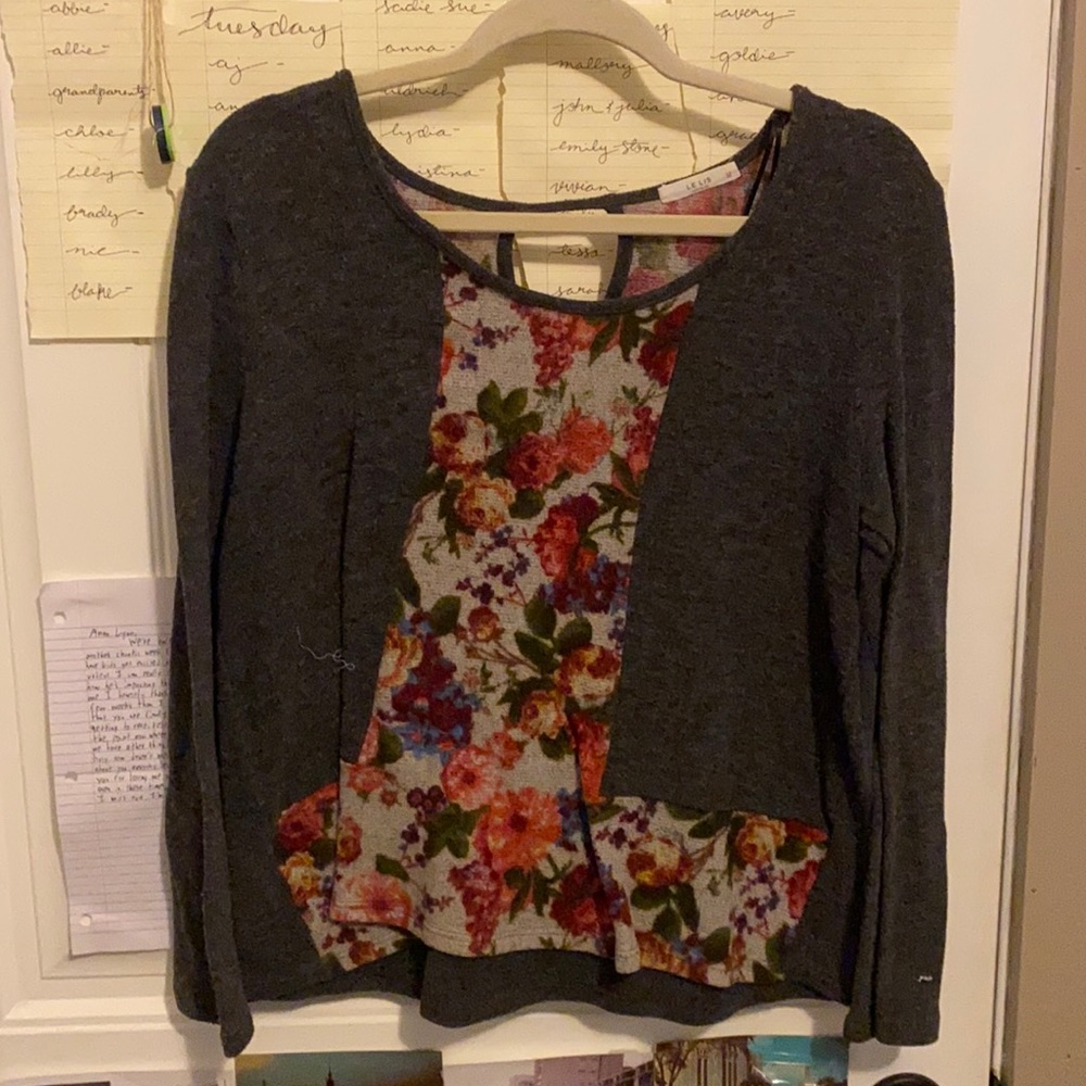 Women’s Le Lis floral sweater